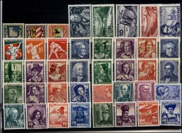 EUROPA - SVIZZERA - 1930/1939 - Pro Juventute - 10 Serie Complete Del Periodo - 40 Valori - Qualità Mista (60) - Andere & Zonder Classificatie