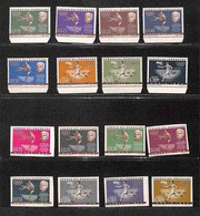 OLTREMARE - PARAGUAY - 1963 - Commemorazione Primi Giochi Olimpici (1160/1175) - Serie Completa Dentellati E Non - Gomma - Other & Unclassified