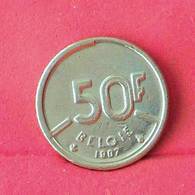 BELGIUM 50 FRANCS 1987 -    KM# 169 - (Nº27531) - 50 Francs