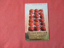 Idaho Apples Moscow Packing Moscow Idaho    Ref 3157 - Altri & Non Classificati