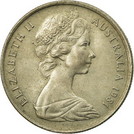 Monnaie, Australie, Elizabeth II, 5 Cents, 1981, TTB, Copper-nickel, KM:64 - 5 Cents