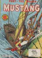 MUSTANG N° 113 BE LUG   08-1985 - Mustang