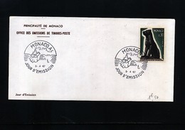 Monaco 1967 Michel 872 FDC - 1967 – Montréal (Canada)