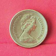 GREAT BRITAIN 1 POUND 1984 -    KM# 934 - (Nº27550) - 1 Pound