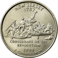 Monnaie, États-Unis, Quarter, 1999, U.S. Mint, Philadelphie, TTB, Copper-Nickel - 1999-2009: State Quarters