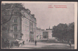 Lwiw, Lemberg Lwiw Lwów Ak Statthaltereigebäude, Gmach Namiestnictwa, Feldpostkarte 1915 - Posen