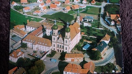 CPSM EBERSMUNSTER 67 BAS RHIN EGLISE ABBATIALE ET COUVENT ED HANSI - Ebersmunster