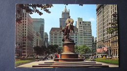 USA - Fifth Avenue From The 59th St. Looking South - Look Scans - Plaatsen & Squares