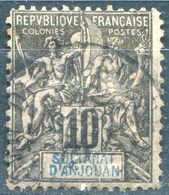 Anjouan  Y&T  N° 5 (o) - Used Stamps