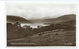 Scotland Argyll And Bute Loch Fyne. Rp    Posted 1939 - Bute