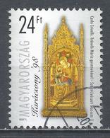 Hungary 1998. Scott #3632 (U) Christmas, ''Mary Upon The Throne With The Infant'' By Carlo Crivelli (1430-94) - Used Stamps