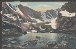 Loch Vale, Rocky Mountain National Park, Colorado, 1952 - Union Pacific Postcard - Rocky Mountains