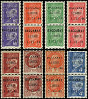 TIMBRES DE LIBERATION - BACCARAT 1/6 Et 8/9 : T I Et II Se Tenant, * Et **, TB - Befreiung