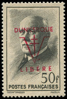 ** TIMBRES DE LIBERATION - DUNKERQUE 14 : 50f. Pétain, TB. C - Befreiung