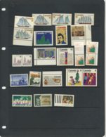 STAMPS - SMALL COLLECTION OF CANADA UMM - Collections