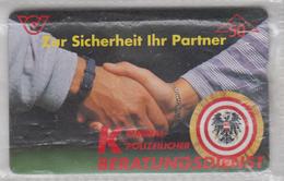 AUSTRIA 1996 KRIMINALPOLIZEILICHER BERATUNGSDIENST CRIMINAL POLICE USED PHONE CARD - Politie