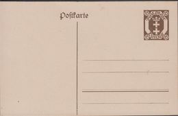 1921. Postkarte. 15 Pf. () - JF310373 - Entiers Postaux