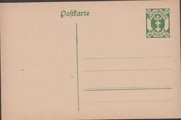 1921. Postkarte. 20 Pf. () - JF310375 - Entiers Postaux