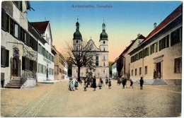 ARLESHEIM Domplatz Belebt - Arlesheim