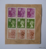 GREAT BRITAIN REGIONAL ISSUES: NORTHERN IRELAND, SCOTLAND & WALES, FINE USED STAMPS - Unclassified