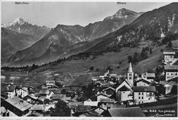 NAX → Vue Générale, Fotokarte Ca.1950 - Nax