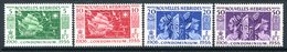 Nouvelles Hebrides 1956 50th Anniversary Of Condominium Set MNH (SG F92-F95) - Neufs