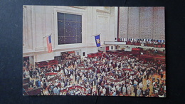 USA - New York City - New York Stock Exchange - Nation's Market Place - Um 1960 - Look Scans - Wall Street