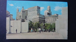 USA - New York City - Battery Park - Um 1960 - Look Scans - Parks & Gardens