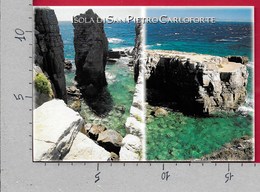 CARTOLINA VG ITALIA - SARDEGNA - Isola Di S. PIETRO CARLOFORTE - 12 X 17 - ANN. 2000 - Carbonia