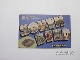 Greetings From South Bend. (30 - 7 - 1950) - South Bend