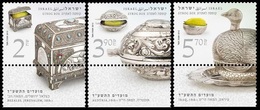 2013	Israel	2374-2376	Box For Etrog - Used Stamps (with Tabs)