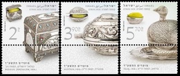 2013	Israel	2374-2376	Box For Etrog - Usados (con Tab)