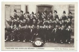 CPSM LIMOGES, LA FANFARE DES GUEULES SECHES, 1951, CLICHE " LE STUDIO ", HAUTE VIENNE 87 - Limoges