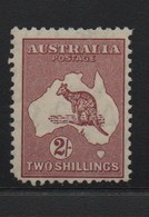 LOT 687 :  AUSTRALIE  N° 43 Dent En Coin Manquante - Neufs