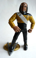 FIGURINE PLAYMATES TOYS 1992 STAR TREK NEXT GENERATION - KLINGON GUERRIER WORF (1) - Star Trek