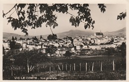 63 - VIC LE COMTE - Vue Générale - Vic Le Comte