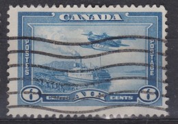 CANADA:   Le 6 C. Bleu, Oblitéré - Other & Unclassified