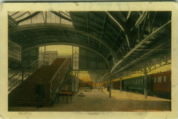 AK AUSTRIA - SELZTHAL  - BAHNHOF  / RAILWAY STATION - EDIT FRANZ KNOLLMULLER - 1919 ( BG2442) - Selzthal