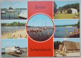 BERLIN Schmöckwitz - Hauptstadt Der DDR - Seddinsee Mit Weidenwall - Badestelle Am Zeuthener See - Intercamping Vg G2 - Schmoeckwitz