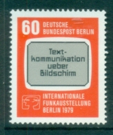 Germany Berlin 1979 Broadcasting Ex. MUH - Other & Unclassified