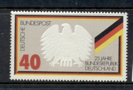 Germany 1975 Republic 25th Anniv. MUH - Sonstige & Ohne Zuordnung