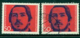 Germany 1970 Friedrich Engels MUH+FU (lot22539) - Altri & Non Classificati