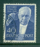 Germany Berlin 1954 Richard Strauss FU - Autres & Non Classés