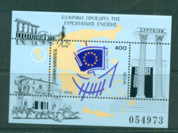 Greece 1993 Greek Presidency ECC MS MUH Lot58574 - Sonstige & Ohne Zuordnung