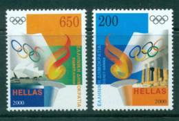 Greece 2000 Olympics MUH Lot27400 - Other & Unclassified