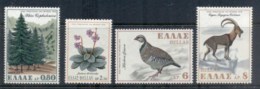 Greece 1970 European Nature Conservation, Bird, Flower - Altri & Non Classificati