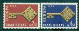 Greece 1968 Europa, Key With Emblem MUH Lot65451 - Altri & Non Classificati