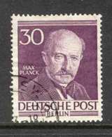 Germany Berlin 1953 Max Planck FU Lot2958 - Sonstige & Ohne Zuordnung