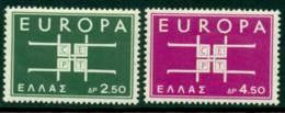 Greece 1963 Europa MUH Lot15383 - Other & Unclassified