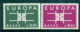 Greece 1963 Europa, Interlock Links MUH Lot65355 - Andere & Zonder Classificatie